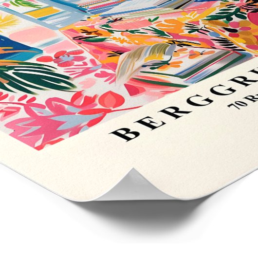 Henri Matisse Library Poster, Bookart Art Print, A Poster (Ecke)