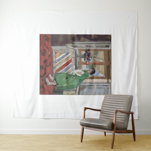 Henri Matisse painting Wandteppich (Beispiel (Horizontal))