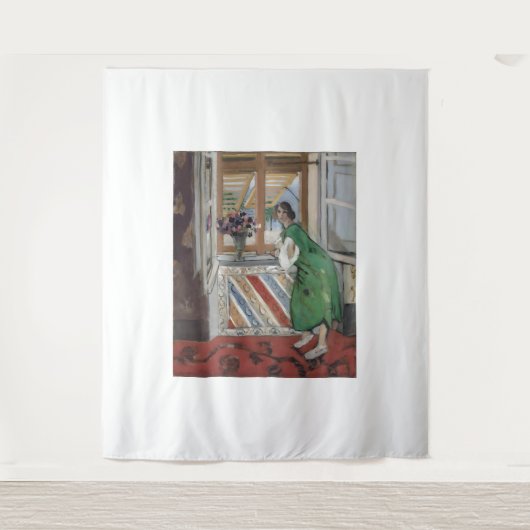 Henri Matisse painting Wandteppich (Vorderseite)