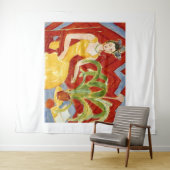 Henri Matisse painting Wandteppich (Beispiel (Horizontal))