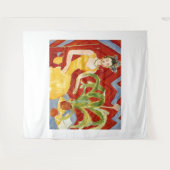 Henri Matisse painting Wandteppich (Vorderseite (Horizontal))