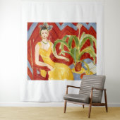 Henri Matisse painting Wandteppich (Beispiel)