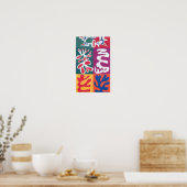 Henri Matisse - Panel mit Maske - 1947 Poster (Küche)