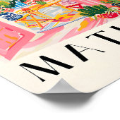 Henri Matisse Print, ästhetisches Poster, Boho Dec Poster (Ecke)