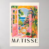 Henri Matisse Print, ästhetisches Poster, Boho Dec Poster (Vorne)