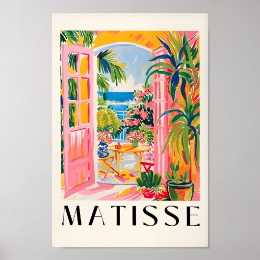 Henri Matisse Print, ästhetisches Poster, Boho Dec Poster (Vorne)