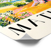 Henri Matisse Print, Oak Tree Art, Landschaftsmale Poster (Ecke)