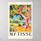 Henri Matisse Print, Oak Tree Art, Landschaftsmale Poster (Vorne)