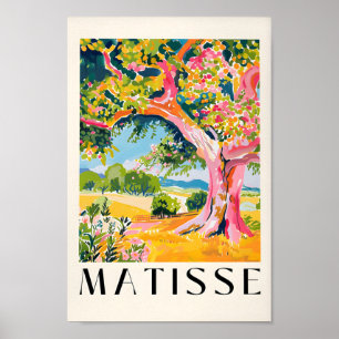 Henri Matisse Print, Oak Tree Art, Landschaftsmale Poster
