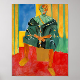 Henri Matisse - Sitzender Riffianer Poster
