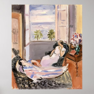 Henri Matisse - Zuversicht - 1922 Poster