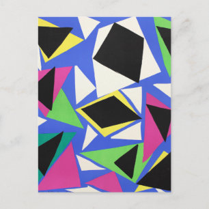 Henri Matisses Ausstellungsplakat Postkarte