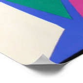 Henri Matisse's Exhibition Poster (Ecke)