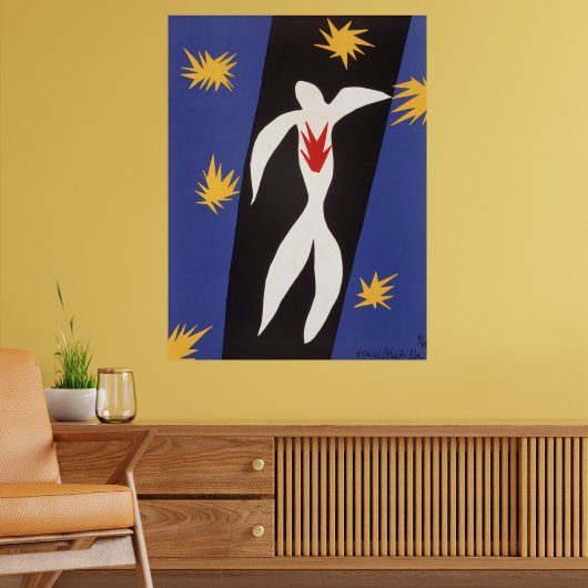 Henri Matisses Verve, Poster (Wohnzimmer 2)
