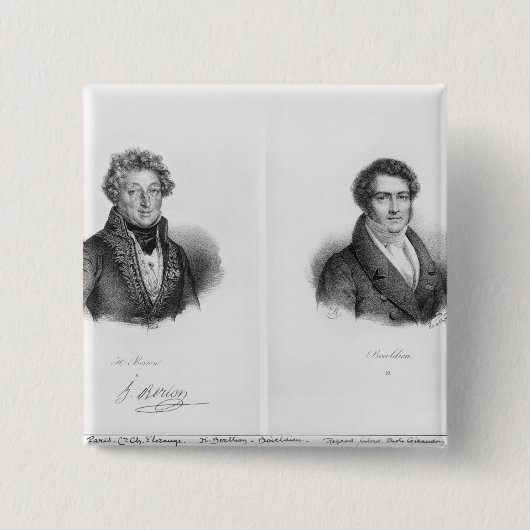 Henri Montan Berton und Francois Adrien Button (Vorderseite)