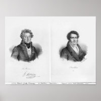 Henri Montan Berton und Francois Adrien