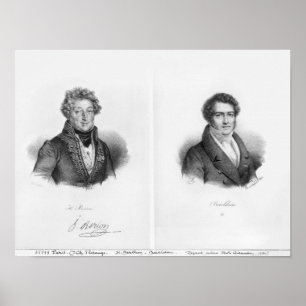 Henri Montan Berton und Francois Adrien Poster