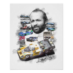 Henri Pescarolo Poster