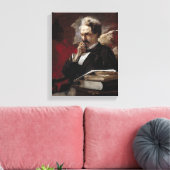 Henri Rochefort Leinwanddruck (Insitu (Wohnzimmer))