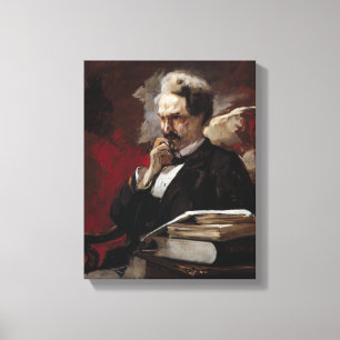 Henri Rochefort Leinwanddruck