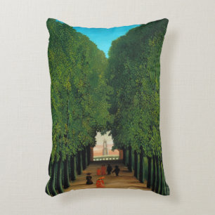 Henri Rousseau, Allee im Park in Saint-Cloud Dekokissen