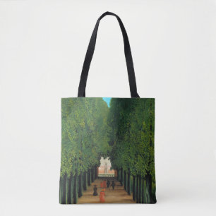 Henri Rousseau, Allee im Park von Saint-Cloud Tasche