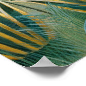 Henri Rousseau, Äquatorialer Dschungel | Vintag Tr Poster (Ecke)