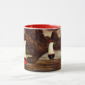 Henri Rousseau art: Die Banken der Oise Tasse (Zentrum)