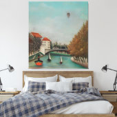 Henri Rousseau art Leinwanddruck (Insitu (Schlafzimmer))