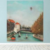 Henri Rousseau art Leinwanddruck (Insitu (Holzboden))