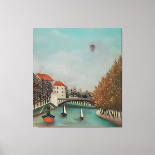 Henri Rousseau art Leinwanddruck (Vorderseite)