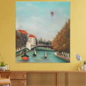 Henri Rousseau art Leinwanddruck (Insitu (Wohnzimmer))