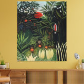 Henri Rousseau art Leinwanddruck (Insitu (Wohnzimmer))