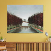 Henri Rousseau art Leinwanddruck (Insitu (Wohnzimmer))