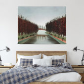Henri Rousseau art Leinwanddruck (Insitu (Schlafzimmer))