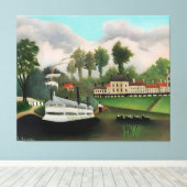 Henri Rousseau art Leinwanddruck (Insitu (Holzboden))