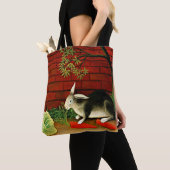 Henri Rousseau Art: Rabbit Tasche (Von Nahem)