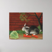 Henri Rousseau art style Leinwanddruck (Vorderseite)