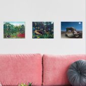 Henri Rousseau - Auswahl der Meisterwerke Bilderwand Sets (Wohnzimmer)