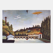Henri Rousseau - Auswahl der Meisterwerke Geschenkpapier Set (Vorderseite 3)