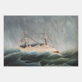 Henri Rousseau - Auswahl der Meisterwerke Geschenkpapier Set (Vorderseite 2)