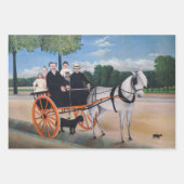 Henri Rousseau - Auswahl der Meisterwerke Geschenkpapier Set (Vorderseite)