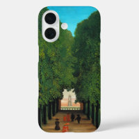 Henri Rousseau, Avenue im Park at Saint Cloud