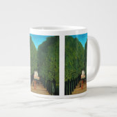 Henri Rousseau, Avenue im Park at Saint Cloud Jumbo-Tasse (Vorderseite Rechts)