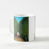Henri Rousseau, Avenue im Park at Saint Cloud Kaffeetasse (Vorderseite Links)