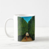 Henri Rousseau, Avenue im Park at Saint Cloud Kaffeetasse (Links)