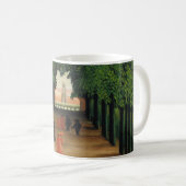 Henri Rousseau, Avenue im Park at Saint Cloud Kaffeetasse (VorderseiteRechts)