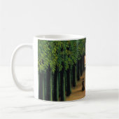 Henri Rousseau, Avenue im Park at Saint Cloud Kaffeetasse (Links)