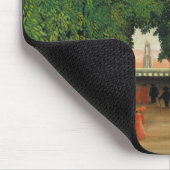 Henri Rousseau, Avenue im Park at Saint Cloud Mousepad (Ecke)