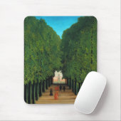 Henri Rousseau, Avenue im Park at Saint Cloud Mousepad (Mit Mouse)